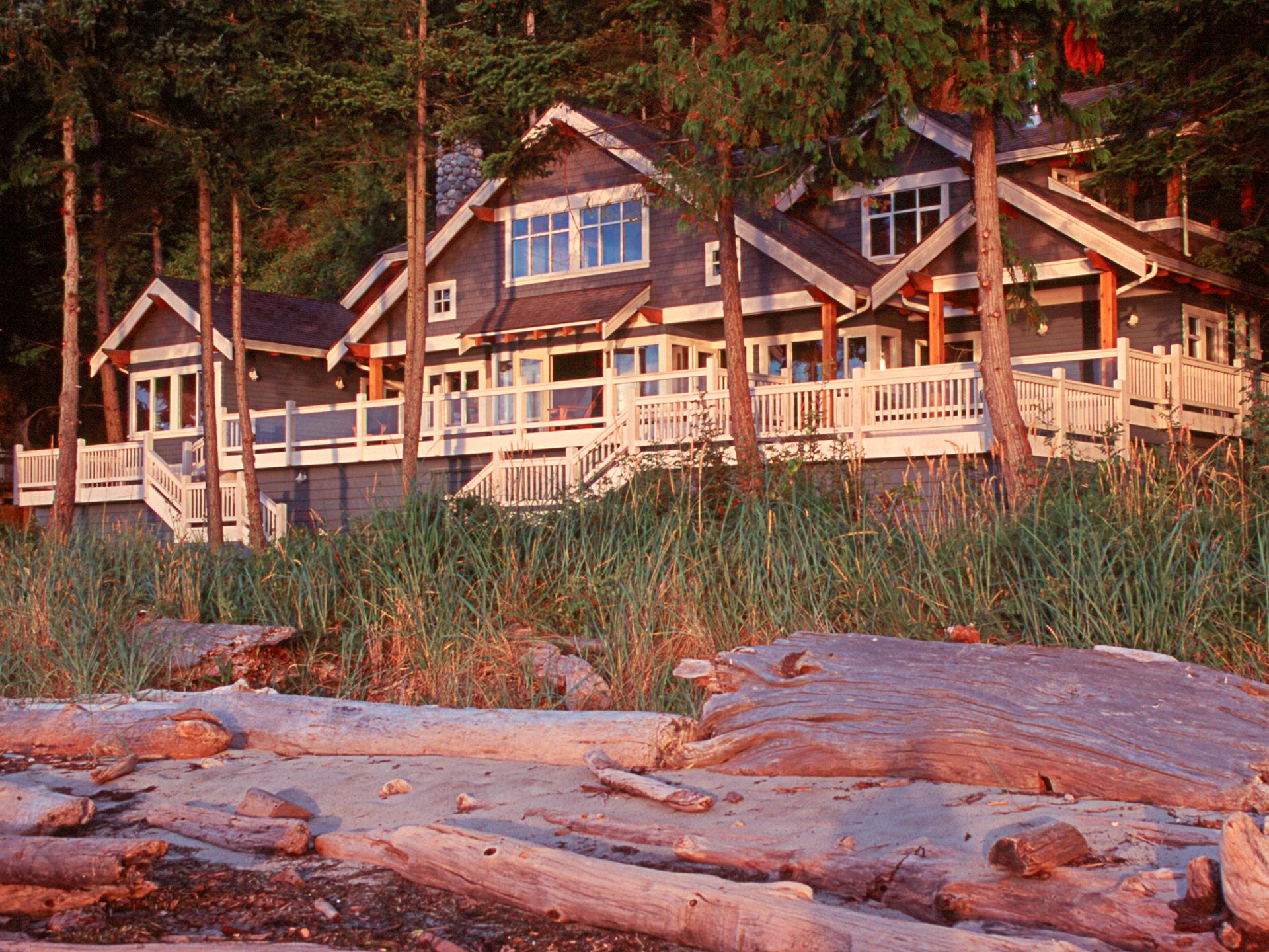 Beach House Architecture The Savary Island Project Still Point